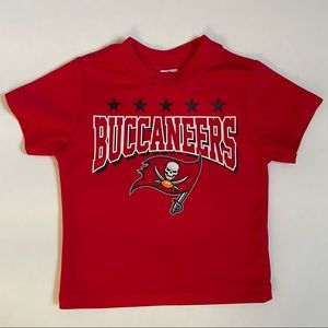 EUC Tampa Bay Buccaneers shirt 12mo
